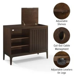Flash Sale ⭐ Crosley Furniture Asher Record Storage Media Console ???? 16 Flash Sale ⭐ Crosley Furniture Asher Record Storage Media Console ???? -Crosley Furniture Shop unnamed file 3367