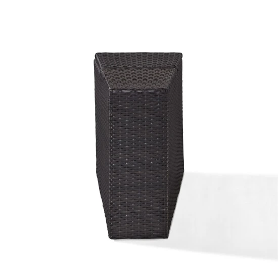 Deals ✨ Crosley Furniture Catalina Wicker Outdoor Arm Table ✨ 6 Deals ✨ Crosley Furniture Catalina Wicker Outdoor Arm Table ✨ - Image 4