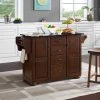 Promo ???? Crosley Furniture Eleanor Brown Wood/ Stainless Steel Top Kitchen Island ???? -Crosley Furniture Shop unnamed file 3402