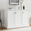 New ???? Crosley Furniture Shoreline Sideboard - 18"x47.75"x34.13" ???? -Crosley Furniture Shop unnamed file 3407
