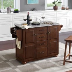 Best Sale ???? Crosley Furniture Eleanor Solid Granite Top Kitchen Island ✨ -Crosley Furniture Shop unnamed file 3417