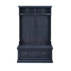 Best deal ❤️ Crosley Furniture Seaside Hall Tree In Distressed Navy Finish ???? -Crosley Furniture Shop unnamed file 342
