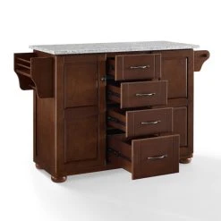 Best Sale ???? Crosley Furniture Eleanor Solid Granite Top Kitchen Island ✨ -Crosley Furniture Shop unnamed file 3420