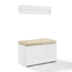 Budget ???? Crosley Furniture Harper 2Pc Entryway Set - 33"W X 16.5"D X 74"H ???? -Crosley Furniture Shop unnamed file 3430