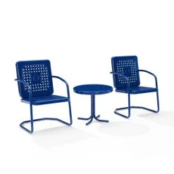 Best deal ???? Crosley Furniture Bates 3Pc Outdoor Metal Chair Set ???? -Crosley Furniture Shop unnamed file 3454