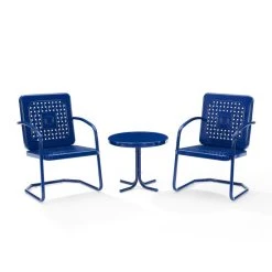 Best deal ???? Crosley Furniture Bates 3Pc Outdoor Metal Chair Set ???? -Crosley Furniture Shop unnamed file 3455