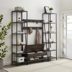 Budget ✨ Crosley Furniture Jacobsen 3Pc Entryway Set - 17"x76"x80.5" ???? 12 Budget ✨ Crosley Furniture Jacobsen 3Pc Entryway Set - 17"x76"x80.5" ???? -Crosley Furniture Shop unnamed file 3469