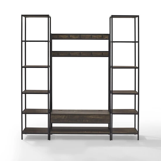 Budget ✨ Crosley Furniture Jacobsen 3Pc Entryway Set - 17"x76"x80.5" ???? 9 Budget ✨ Crosley Furniture Jacobsen 3Pc Entryway Set - 17"x76"x80.5" ???? - Image 7