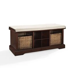 Top 10 ???? Crosley Furniture Brennan Mahogany Wood Entryway Storage Bench - 42 "W X 16.5 "D X 18.25 "H ???? 12 Top 10 ???? Crosley Furniture Brennan Mahogany Wood Entryway Storage Bench - 42 "W X 16.5 "D X 18.25 "H ???? -Crosley Furniture Shop unnamed file 3486