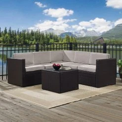 Budget ???? Crosley Furniture Palm Harbor 6 Piece Outdoor Wicker Seating Set With Grey Cushions ???? 12 Budget ???? Crosley Furniture Palm Harbor 6 Piece Outdoor Wicker Seating Set With Grey Cushions ???? -Crosley Furniture Shop unnamed file 3498