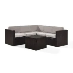 Budget ???? Crosley Furniture Palm Harbor 6 Piece Outdoor Wicker Seating Set With Grey Cushions ???? 15 Budget ???? Crosley Furniture Palm Harbor 6 Piece Outdoor Wicker Seating Set With Grey Cushions ???? -Crosley Furniture Shop unnamed file 3501