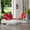 Best Pirce ✨ Crosley Furniture Griffith 2 Piece Metal Outdoor Conversation Seating Set - Loveseat & Chair In Red Finish ???? -Crosley Furniture Shop unnamed file 3541