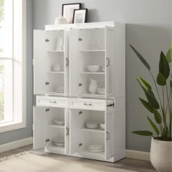 Top 10 ???? Crosley Furniture Stanton 2Pc Pantry Set - 14.5"x47.5"x78" ❤️ -Crosley Furniture Shop unnamed file 355