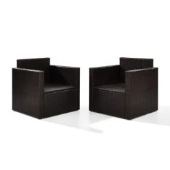 Best deal ???? Crosley Furniture Palm Harbor 3 Piece Outdoor Wicker Conversation Set With Sand Cushions ???? -Crosley Furniture Shop unnamed file 3576