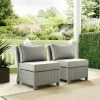 Brand new ???? Crosley Furniture Bradenton 2Pc Outdoor Wicker Seating Set With Gray Cushions ???? -Crosley Furniture Shop unnamed file 3591