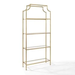 Wholesale ???? Crosley Furniture Aimee Glass Etagere - 36 "W X 12 "D X 80 "H ???? -Crosley Furniture Shop unnamed file 36