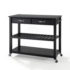 Top 10 ???? Crosley Furniture Solid Black Granite Top Kitchen Cart/Island With Optional Stool Storage In Black Finish ???? -Crosley Furniture Shop unnamed file 3605