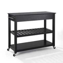 Top 10 ???? Crosley Furniture Solid Black Granite Top Kitchen Cart/Island With Optional Stool Storage In Black Finish ???? -Crosley Furniture Shop unnamed file 3606