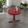 Best Pirce ???? Crosley Furniture Retro Metal Side Table In Coral Red ???? -Crosley Furniture Shop unnamed file 3642