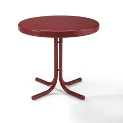 Best Pirce ???? Crosley Furniture Retro Metal Side Table In Coral Red ???? -Crosley Furniture Shop unnamed file 3646