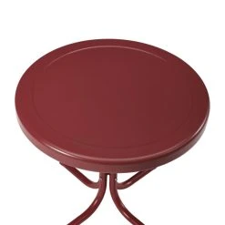 Best Pirce ???? Crosley Furniture Retro Metal Side Table In Coral Red ???? -Crosley Furniture Shop unnamed file 3648