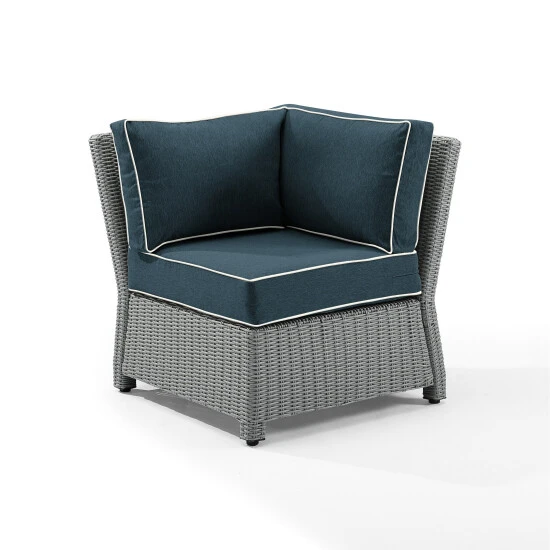 Coupon ⌛ Crosley Furniture Bradenton Outdoor Wicker Sectional Corner Chair ✔️ 8 Coupon ⌛ Crosley Furniture Bradenton Outdoor Wicker Sectional Corner Chair ✔️ - Image 6
