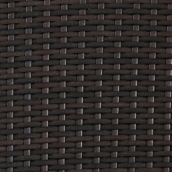 New ???? Crosley Furniture Palm Harbor Outdoor Wicker Arm Chair In Brown With Sand Cushions ???? 6 New ???? Crosley Furniture Palm Harbor Outdoor Wicker Arm Chair In Brown With Sand Cushions ???? - Image 4