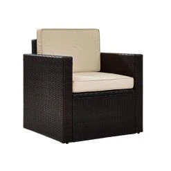 New ???? Crosley Furniture Palm Harbor Outdoor Wicker Arm Chair In Brown With Sand Cushions ???? 15 New ???? Crosley Furniture Palm Harbor Outdoor Wicker Arm Chair In Brown With Sand Cushions ???? -Crosley Furniture Shop unnamed file 3676