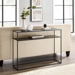 Budget ???? Crosley Furniture Braxton Console Table - 42 W X 12 D X 30 H ????
