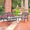 Wholesale ???? Crosley Furniture Sedona 3 Piece Cast Aluminum Outdoor Conversation Seating Set - Loveseat, Club Chair & Cocktail Table Black Finish ✔️ -Crosley Furniture Shop unnamed file 3722