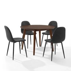 Best Pirce ???? Crosley Furniture Landon 5Pc Dining Set W/ Weston Chairs ⌛ -Crosley Furniture Shop unnamed file 3736