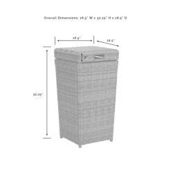 Coupon ???? Crosley Furniture Bradenton Trash Can ❤️ -Crosley Furniture Shop unnamed file 3747