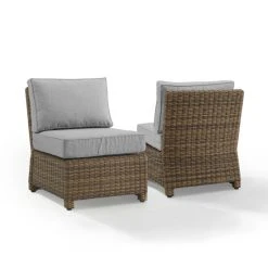 Brand new ???? Crosley Furniture Bradenton 2Pc Outdoor Wicker Chair Set Sangria ???? -Crosley Furniture Shop unnamed file 3777