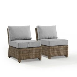 Brand new ???? Crosley Furniture Bradenton 2Pc Outdoor Wicker Chair Set Sangria ???? -Crosley Furniture Shop unnamed file 3779