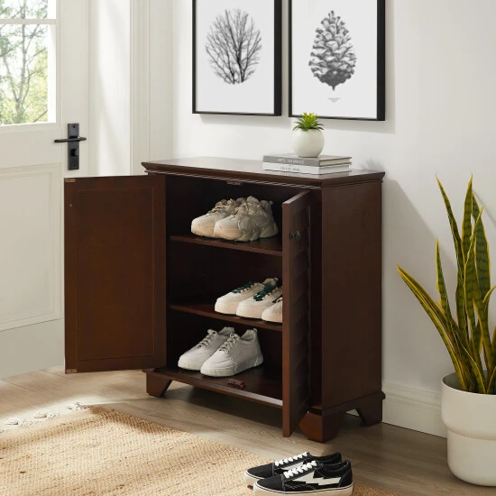 Brand new ???? Crosley Furniture Lydia Storage Cabinet White ???? 8 Brand new ???? Crosley Furniture Lydia Storage Cabinet White ???? - Image 6