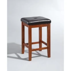 Promo ⌛ Crosley Furniture Classic Cherry Finish Upholstered Square Seat Bar Stool With 24-inch Seat Height (Set Of Two) ???? 10 Promo ⌛ Crosley Furniture Classic Cherry Finish Upholstered Square Seat Bar Stool With 24-inch Seat Height (Set Of Two) ???? -Crosley Furniture Shop unnamed file 3800