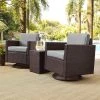 Flash Sale ✨ Crosley Furniture Palm Harbor 3 Piece Wicker Conversation Set With Gray Cushions ???? 2 Flash Sale ✨ Crosley Furniture Palm Harbor 3 Piece Wicker Conversation Set With Gray Cushions ???? -Crosley Furniture Shop unnamed file 3823