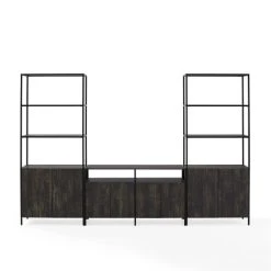 Cheapest ???? Crosley Furniture Jacobsen 3Pc Entertainment Set - 122 "W X 16 "D X 80.5 "H ⌛ -Crosley Furniture Shop unnamed file 3837