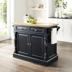 Wholesale ✔️ Crosley Furniture Oxford Kitchen Island W/X-Back Stools ⌛