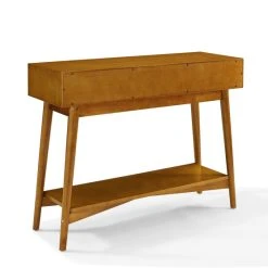 Coupon ???? Crosley Furniture Landon Console Table In Acorn ???? -Crosley Furniture Shop unnamed file 3862