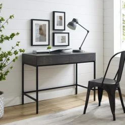 Outlet ???? Crosley Furniture Jacobsen Desk ????