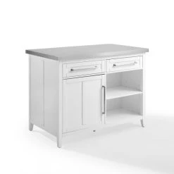 Promo ???? Crosley Furniture Silvia Stainless Steel Top Kitchen Island ???? 17 Promo ???? Crosley Furniture Silvia Stainless Steel Top Kitchen Island ???? -Crosley Furniture Shop unnamed file 394