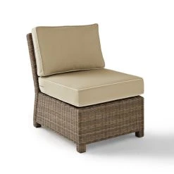 Top 10 ???? Crosley Furniture Bradenton Outdoor Wicker Sectional Center Chair With Sand Cushions ???? -Crosley Furniture Shop unnamed file 3944