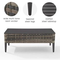 Top 10 ???? Crosley Furniture Prescott Outdoor Wicker Coffee Table - 24"x43.25"x17.13" ???? 12 Top 10 ???? Crosley Furniture Prescott Outdoor Wicker Coffee Table - 24"x43.25"x17.13" ???? -Crosley Furniture Shop unnamed file 3949