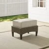 Wholesale ???? Crosley Furniture Rockport Outdoor Wicker Ottoman ✨