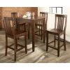 Coupon ???? Crosley Furniture 5Pc Pub Dining Set W/School House Stools ???? -Crosley Furniture Shop unnamed file 3955