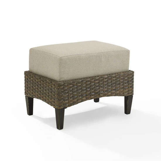 Wholesale ???? Crosley Furniture Rockport Outdoor Wicker Ottoman ✨ 7 Wholesale ???? Crosley Furniture Rockport Outdoor Wicker Ottoman ✨ - Image 5
