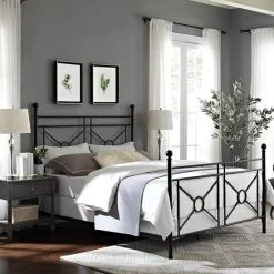 Best Sale ???? Crosley Furniture Montgomery Queen Bedset ????