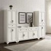 Best deal ⌛ Crosley Furniture Tara 3Pc Sideboard And Pantry Set - 15"x108.5"x67.75" ???? -Crosley Furniture Shop unnamed file 40