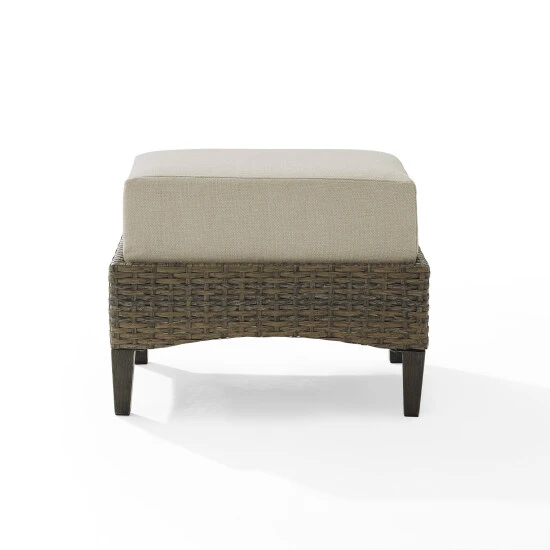 Wholesale ???? Crosley Furniture Rockport Outdoor Wicker Ottoman ✨ 8 Wholesale ???? Crosley Furniture Rockport Outdoor Wicker Ottoman ✨ - Image 6
